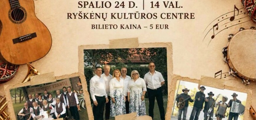 Kapelos „Čia ir dabar“ koncertas