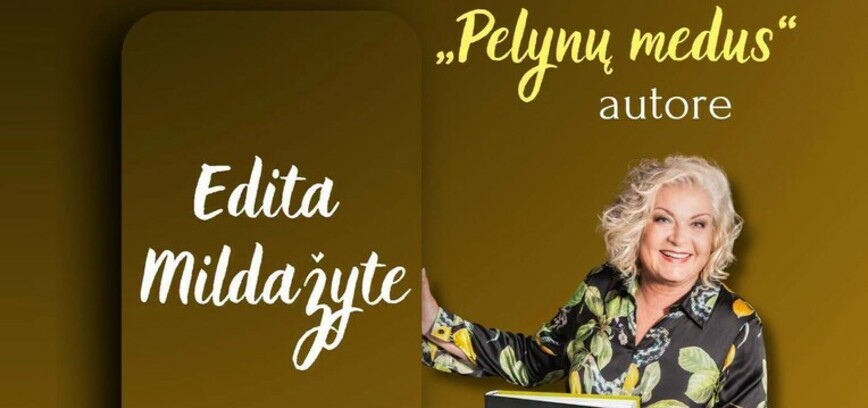 Susitikimas su Edita Mildažyte