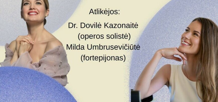 Muzikinė programa „Lietuvių poetų klasikų eilės dainose“