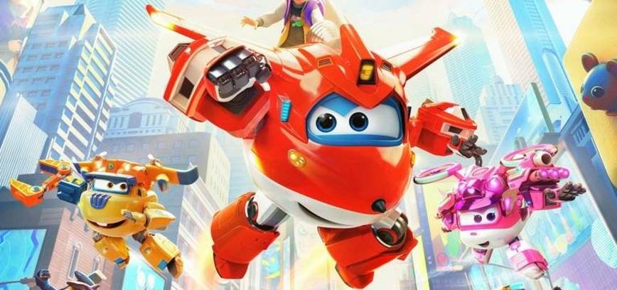 Filmas ,,Sparnuoti herojai