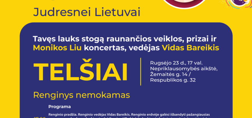 Jaunās investīcijas 7,5 mljrd eiro Par veiklāku Lietuvu