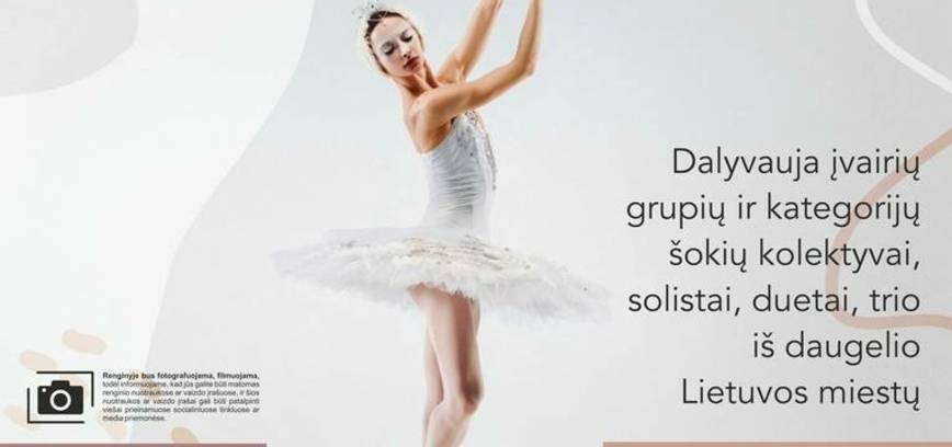 Ballet and modern dance competition 2024