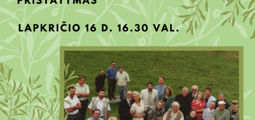 Broniaus Bušmos knygos „GIMINĖS. TAIP JIE JAS KŪRĖ“ pristatymas