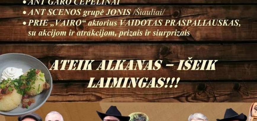 Zeppelin Ball for the 10th Anniversary of Irma's Kitchen