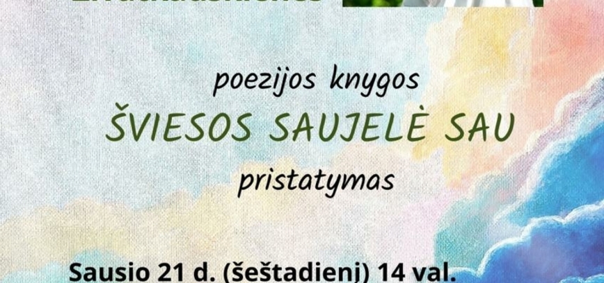 Präsentation des Gedichtbandes