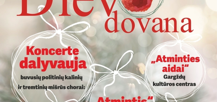 Adventinis koncertas „Dievo dovana“