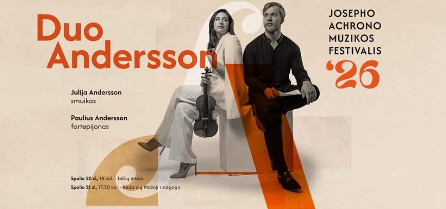 Andersson Duo concert