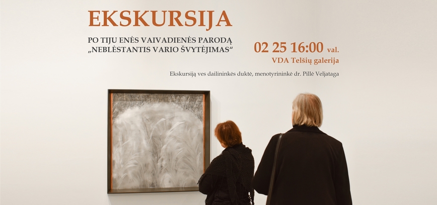 Tiju Enės Vaivadienės paroda „Neblėstantis vario švytėjimas“,