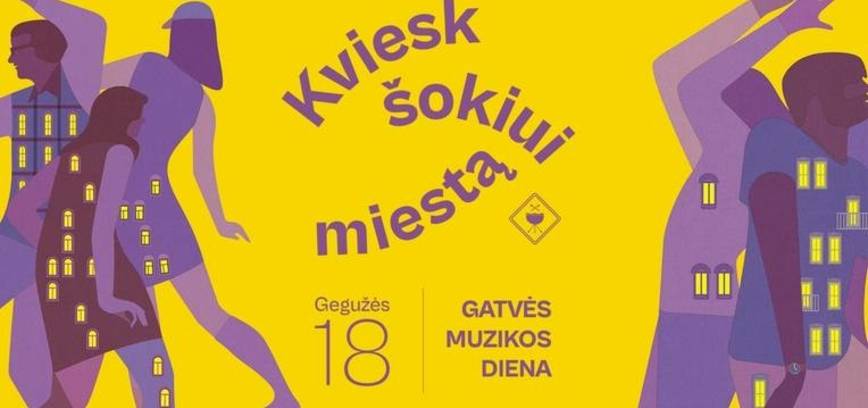 18. maijs - IELU MŪZIKAS DIENA TELŠIOS!