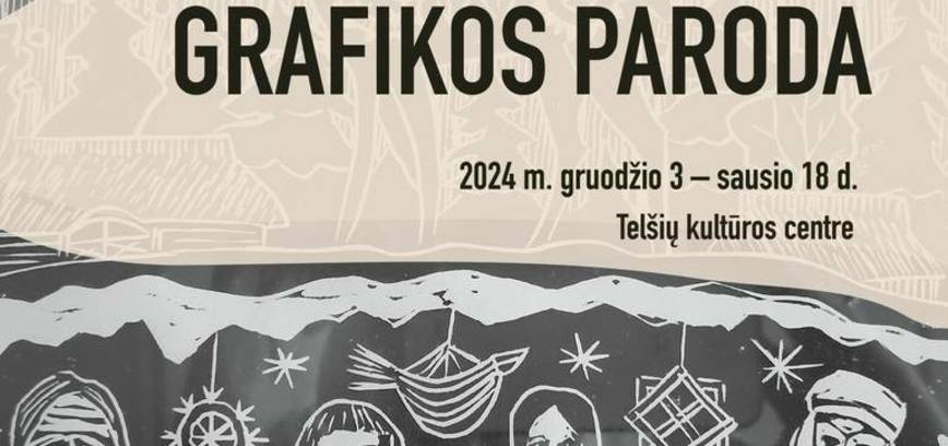 Grafikausstellung von Genutė Vaičikauskienė