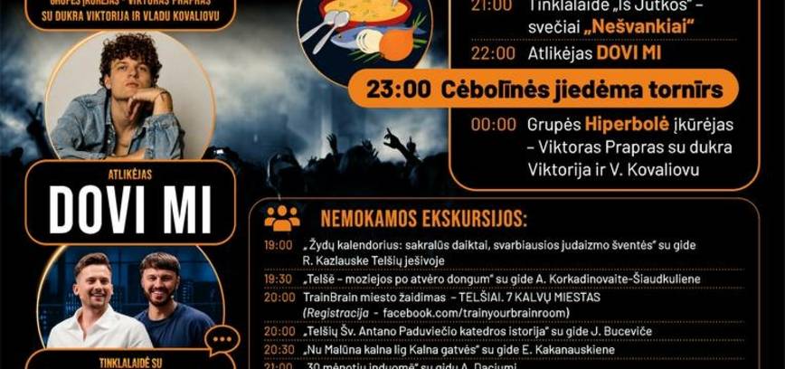 TŪRISMA NAKTS TELŠOS 2026