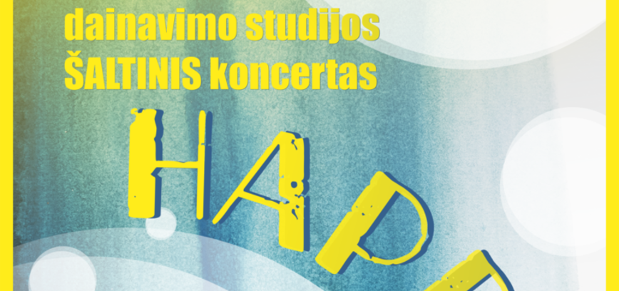 Студия пения Тельшяйского культурного центра SOURCE концерт 