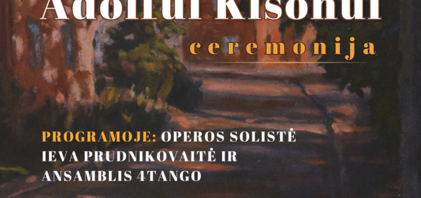 Telšiai honorary citizen naming ceremony