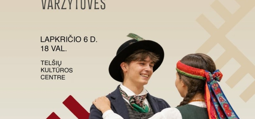 Tradicinių šokių varžytuvės „Nuo Galiopo iki Jonkelio“