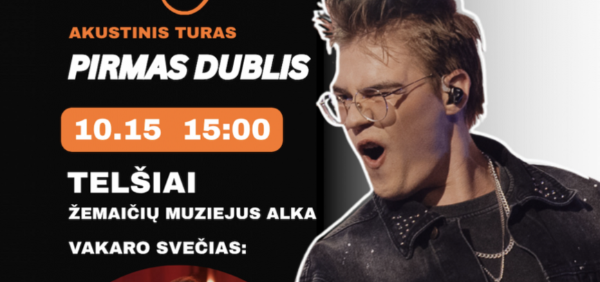Jokūbas Jankauskas' acoustic concert 