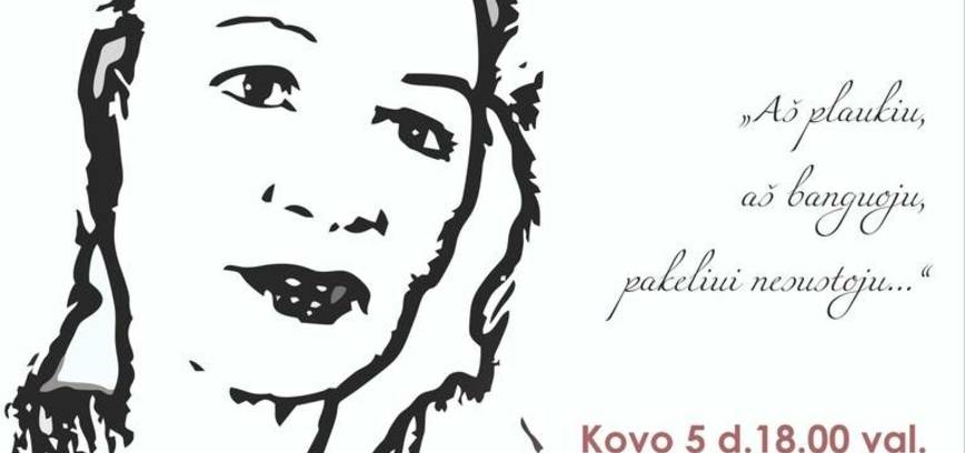 Ein Abend mit der Schauspielerin, Choreografin und Pädagogin Julija Kneitienė