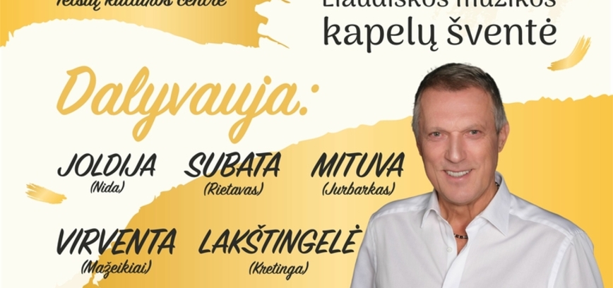 Jurgelio valsas Liaudiškos muzikos kapelų šventė