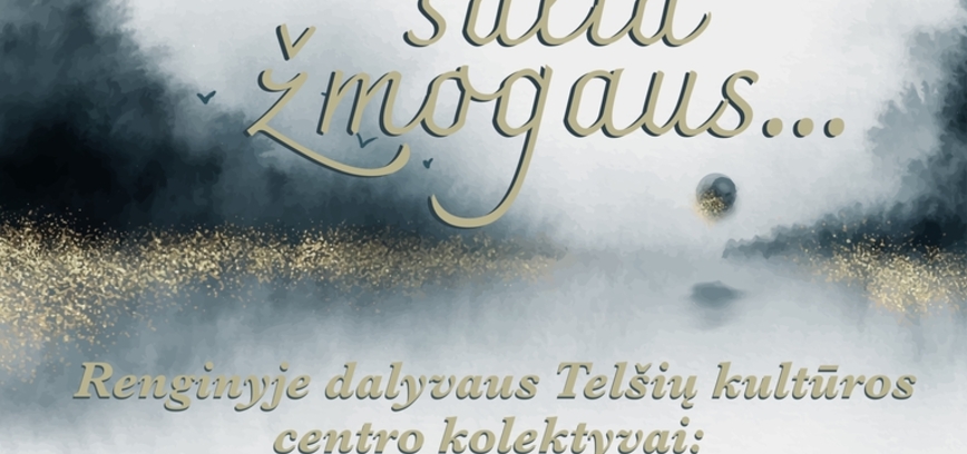 Kad cilvēks ir blakus cilvēkam