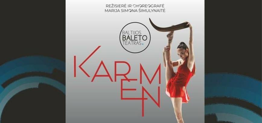 Vienaveiksmis baleto spektaklis „Karmen”