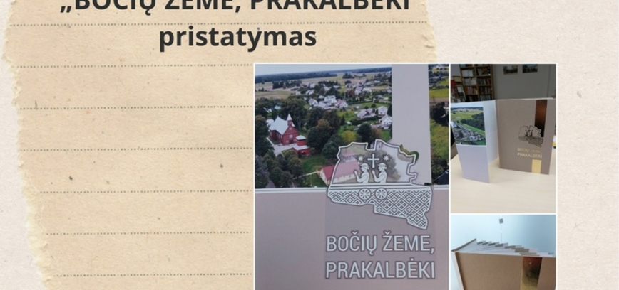 „Bočių žeme, prakalbėki