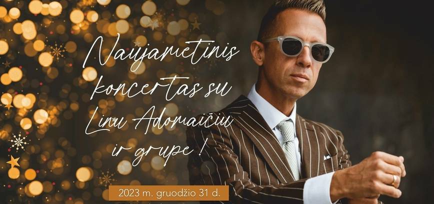 Linas Adomaitis su grupe