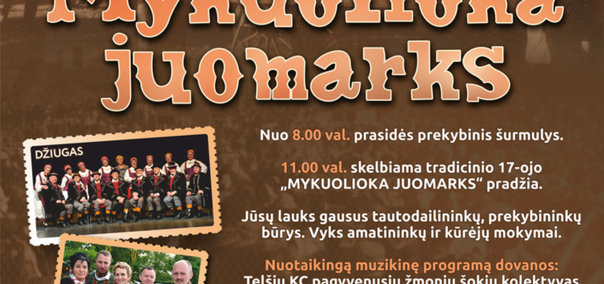 Mykuolioka lacht