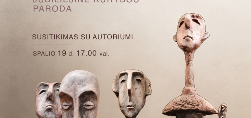 Sauliaus Mušinsko jubiliejinė kūrybos paroda