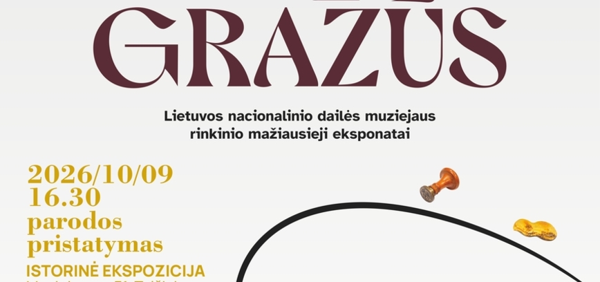 Paroda „Maži ir gražūs“