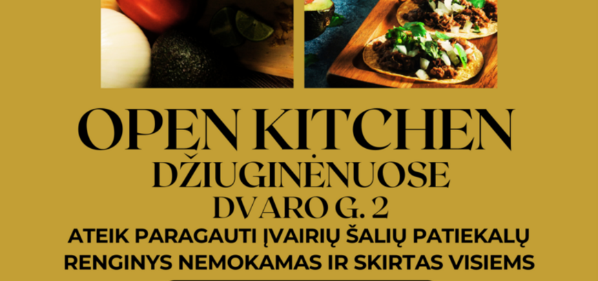 Open kitchen