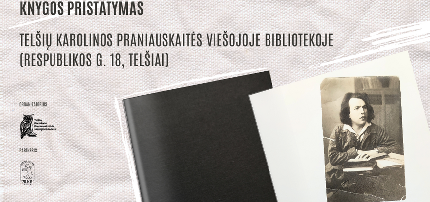 Pranas Genys grāmatas prezentācija. Muzeja darbinieks. Dzejnieks. Skolotājs