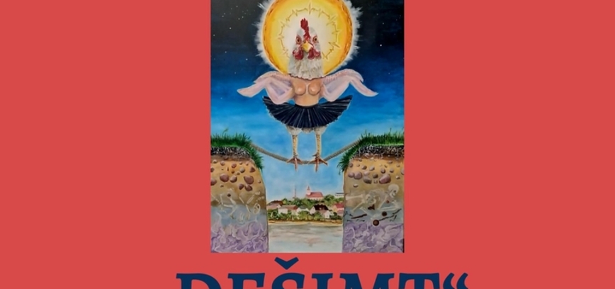 Presentation-performance of MARGARITA KNEITAITĖ's poetry and painting exhibition 