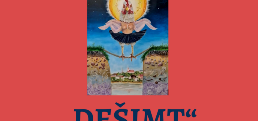  Tapybos parodos DEŠIMT uždarymas su trijų moterų vyksmu