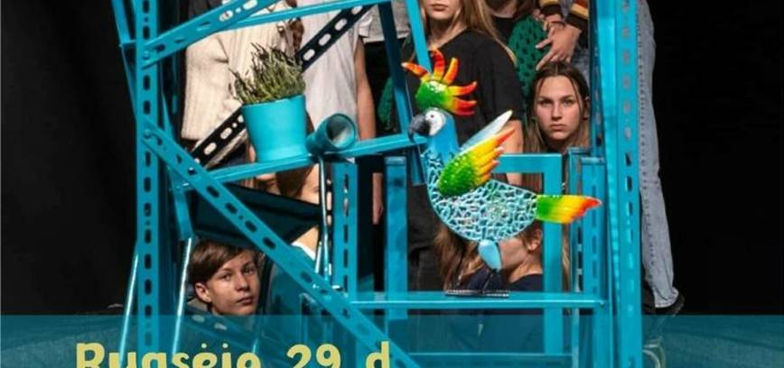 Театр – Крылья нации 2025. Молодежная театральная студия Культурного центра Пасвалиса. Спектакль «Драма» «Игра», режиссёр А. Симонайте