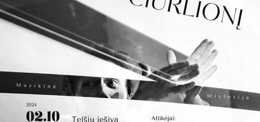 Peras Giuntas meets Čiurlionis in a musical mystery