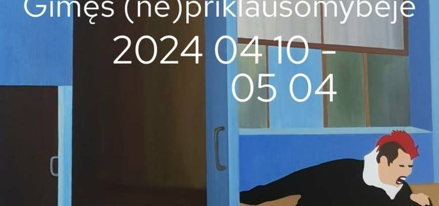 Bena Liandzberga gleznu personālizstāde 