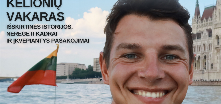 Aurimas Valujavičus. Ceļojumu vakars | Telšas