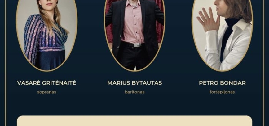 Prancūzų operos vakaras