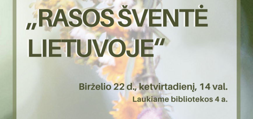 „Rasos šventė Lietuvoje“