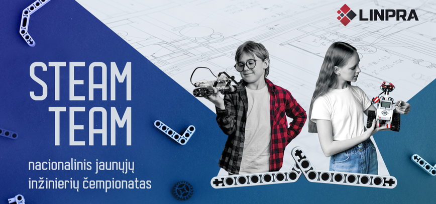 STEAM TEAM NACIONALINIS jaunųjų inžinierių čemoionatas