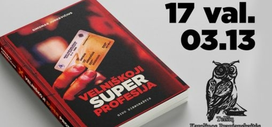 Simon Jurkevičius' Buch „Der Superberuf des Teufels“