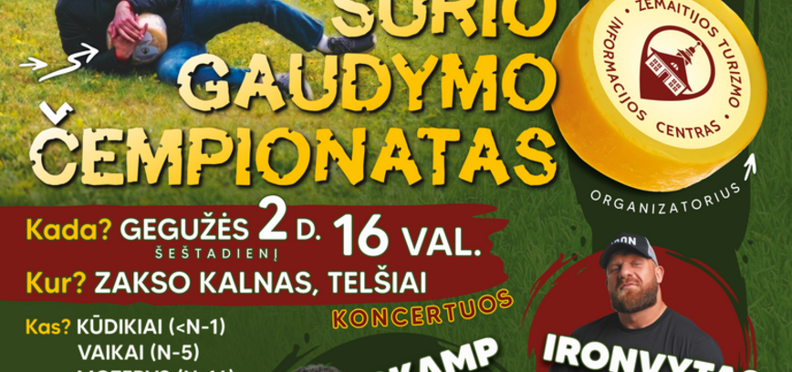 CHEESE CATCHING CHAMPIONSHIP 2026