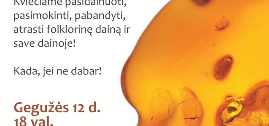 Tradicinių dainų vakaras