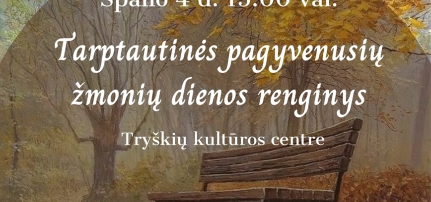 Veranstaltung zum Internationalen Tag der älteren Menschen