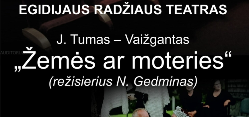 Kretingas novada Kultūras centra Egidija Radiaus teātris 