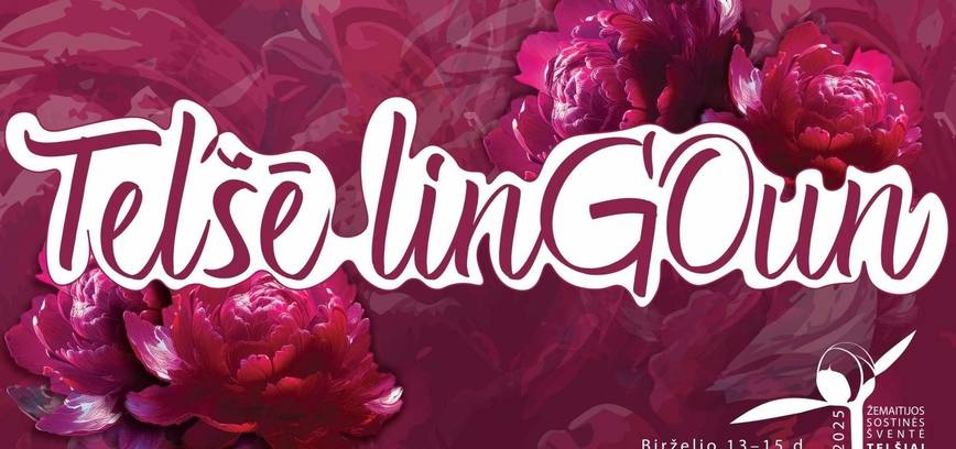 Žemaitijos sostinės šventė „Telšē linGOun“ 2025