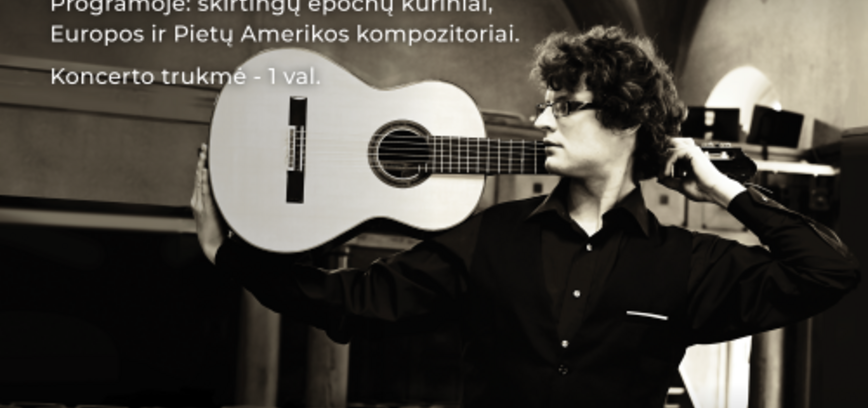 GITARISTO LUKO ISAAK KLASIKINĖS GITAROS KONCERTAS