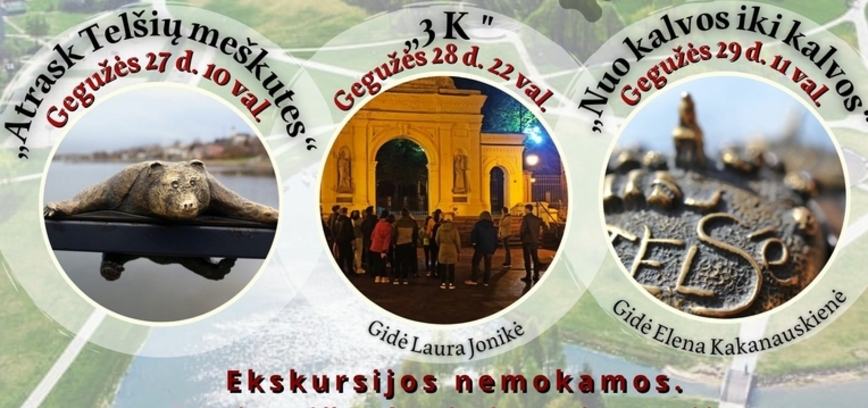 Pasitikime turizmo sezoną meškų mieste!