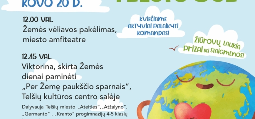 World Earth Day in Telšiai