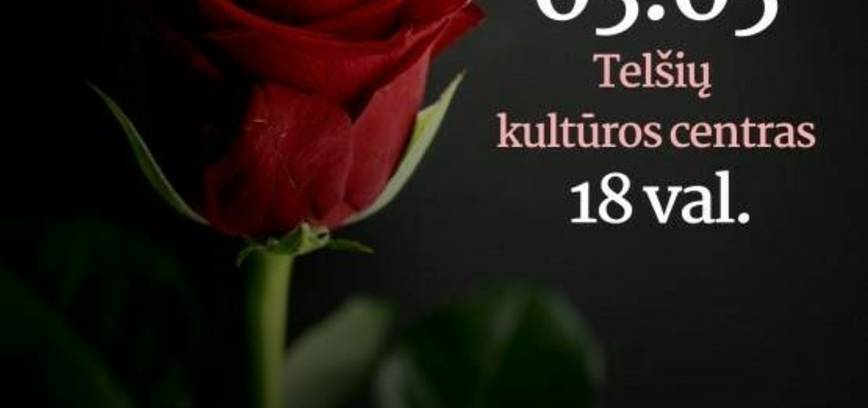 Konzert mit den beliebtesten Liedern von A. Raudonikis „Ich werde eine rote Rose pflücken“