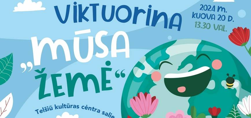 Viktorina ,,Musa žemė